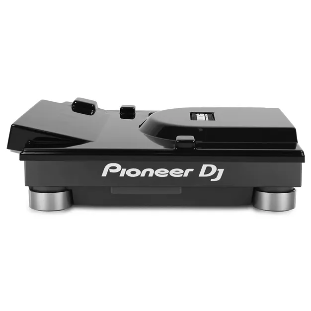 UDG Ultimate Pioneer DJ CDJ-3000 Equipment Cover Black U94111BL — вигляд збоку, обладнання під кришкою не входить