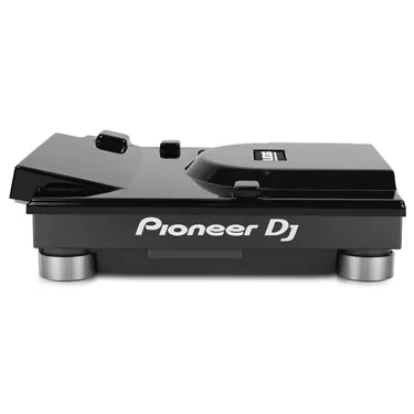 UDG Ultimate Pioneer DJ CDJ-3000 Equipment Cover Black U94111BL — вигляд збоку, обладнання під кришкою не входить