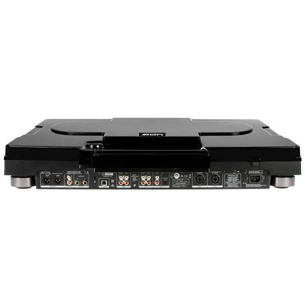 UDG Ultimate Pioneer DJ XDJ-RX3 Equipment Cover Black U94114BL — вигляд ззаду, обладнання під кришкою не входить