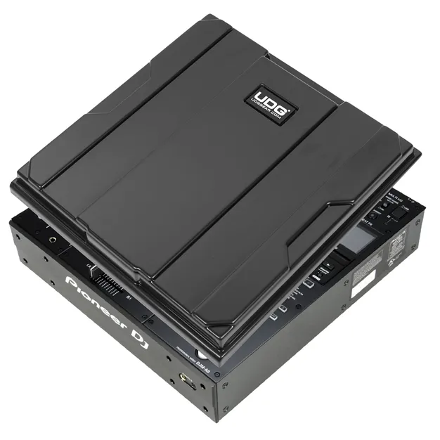UDG Ultimate Pioneer DJ DJM-A9 Equipment Cover Black U94117BL — загальний вигляд, обладнання під кришкою не входить