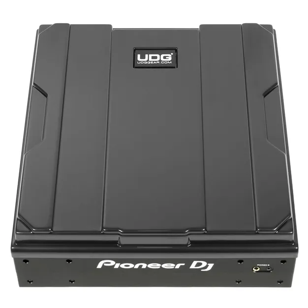 UDG Ultimate Pioneer DJ DJM-A9 Equipment Cover Black U94117BL — вигляд зверху, обладнання під кришкою не входить