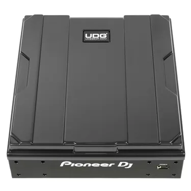 UDG Ultimate Pioneer DJ DJM-A9 Equipment Cover Black U94117BL — вигляд зверху, обладнання під кришкою не входить