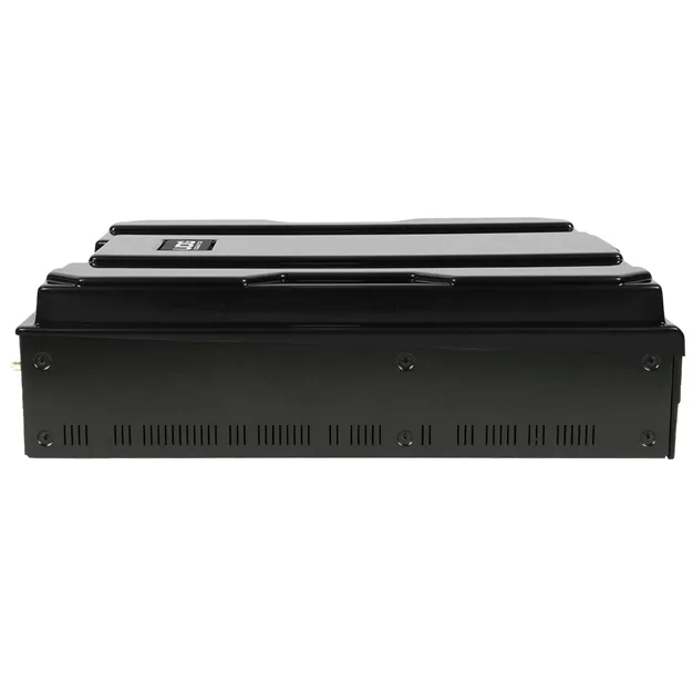 UDG Ultimate Pioneer DJ DJM-A9 Equipment Cover Black U94117BL — вигляд збоку, обладнання під кришкою не входить