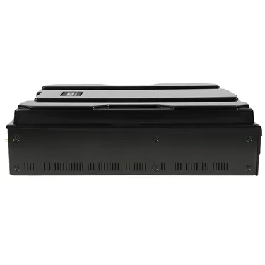 UDG Ultimate Pioneer DJ DJM-A9 Equipment Cover Black U94117BL — вигляд збоку, обладнання під кришкою не входить