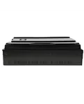 UDG Ultimate Pioneer DJ DJM-A9 Equipment Cover Black U94117BL — вигляд збоку, обладнання під кришкою не входить
