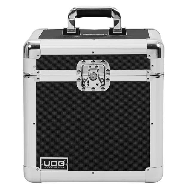UDG Ultimate Record Case 80 Vinyl Silver U93017SL — вигляд спереду