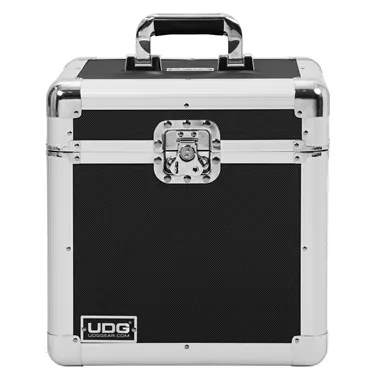 UDG Ultimate Record Case 80 Vinyl Silver U93017SL — вигляд спереду