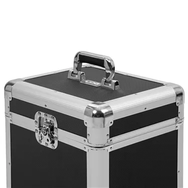 UDG Ultimate Record Case 80 Vinyl Silver U93017SL — ручка й конструкція