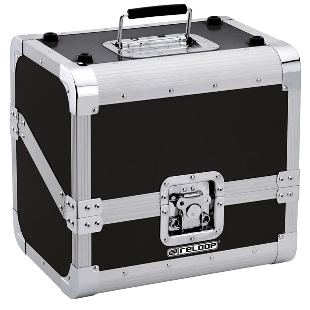Reloop 80 Record Case Black — закритий кейс