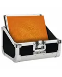 Reloop 80 Record Case Black — відкритий кейс, платівки не входять