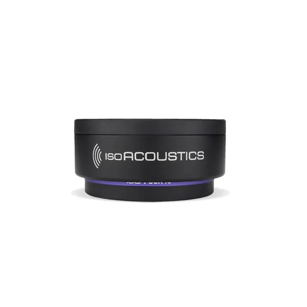 Віброізоляційні опори IsoAcoustics ISO-PUCK 76, пара — одна опора крупним планом, комплект 2 шт.
