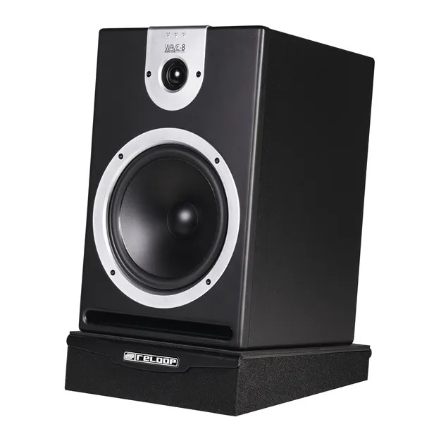 Ізоляційна підставка Reloop sMonitor Pad 8 PRO — встановлення з монітором, монітор не входить