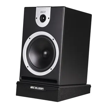 Ізоляційна підставка Reloop sMonitor Pad 8 PRO — встановлення з монітором, монітор не входить