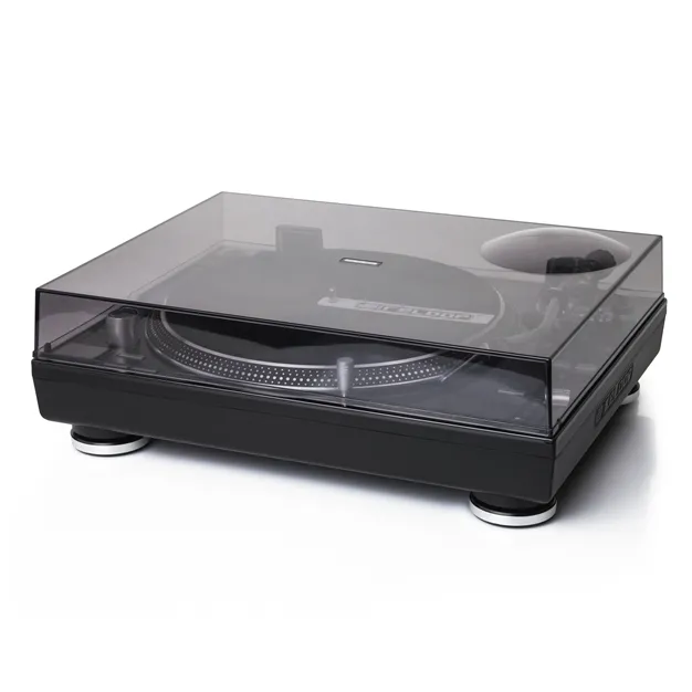 Пилозахисна кришка Reloop Dust Cover RP-7000/8000 — на програвачі, програвач не входить