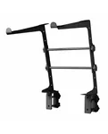 Підставка Reloop Laptop Stand V.2 для ноутбука, чорна — кріплення до столу