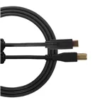 USB-кабель UDG Ultimate USB 2.0 C-B Black 1,5 м U96001BL — загальний вигляд