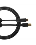 USB-кабель UDG Ultimate USB 2.0 C-B Black 1,5 м U96001BL — загальний вигляд