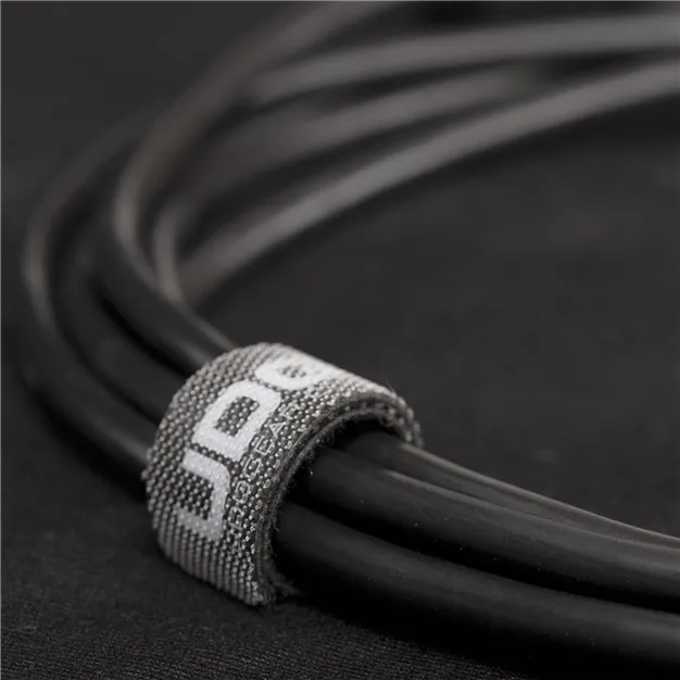 USB-кабель UDG Ultimate USB 2.0 C-B Black 1,5 м U96001BL — стяжка