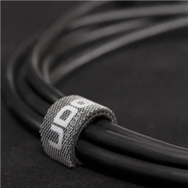 USB-кабель UDG Ultimate USB 2.0 C-B Black 1,5 м U96001BL — стяжка