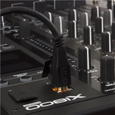USB-кабель UDG Ultimate USB 2.0 C-B Black 1,5 м U96001BL — підключення, обладнання не входить