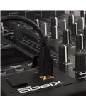 USB-кабель UDG Ultimate USB 2.0 C-B Black 1,5 м U96001BL — підключення, обладнання не входить