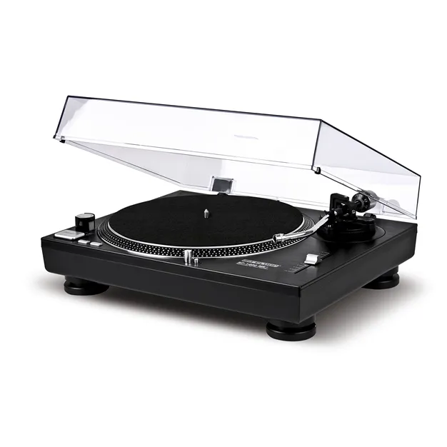 Пилозахисна кришка Reloop Dust Cover RP-1000/2000/4000 — на програвачі, програвач не входить