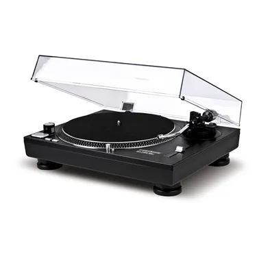 Пилозахисна кришка Reloop Dust Cover RP-1000/2000/4000 — на програвачі, програвач не входить