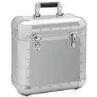 Кейс для платівок Reloop 60 Record Case Silver — загальний вигляд