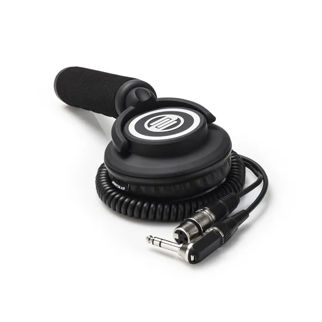 DJ-навушник Reloop RHP-10 Mono Black — ракурс із кабелем