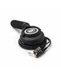 DJ-навушник Reloop RHP-10 Mono Black — ракурс із кабелем