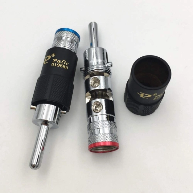 Palic Lock Silver — акустичний конектор банан
