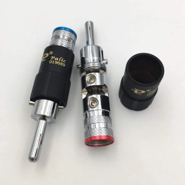 Palic Lock Silver — акустичний конектор банан