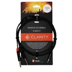 Аудіокабель Clarity miniJACK-2xJACK-B/2m — точна модель і довжина, пакування