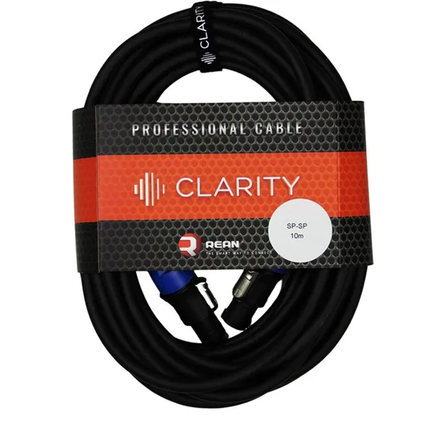 Акустичний кабель Clarity SP-SP/10m — точна модель і довжина, пакування