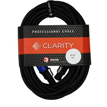 Акустичний кабель Clarity SP-SP/10m — точна модель і довжина, пакування
