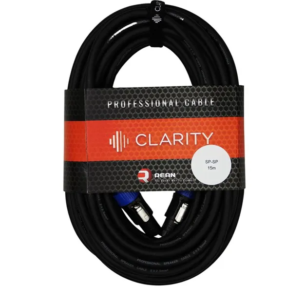 Акустичний кабель Clarity SP-SP/15m — точна модель і довжина, пакування