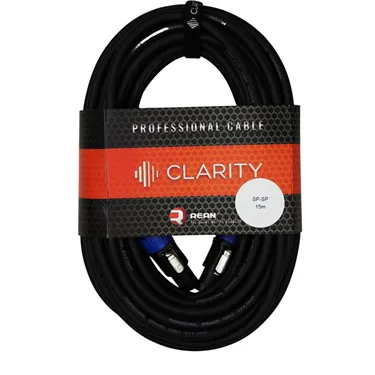Акустичний кабель Clarity SP-SP/15m — точна модель і довжина, пакування