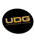 Сліпмати UDG Turntable Slipmat Set Black/Golden, пара — один сліпмат крупним планом, комплект — пара
