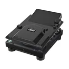 Захисна кришка UDG U94130BL для AlphaTheta CDJ-3000X, чорна — загальний вигляд, обладнання під кришкою не входить