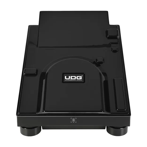 Захисна кришка UDG U94130BL для AlphaTheta CDJ-3000X, чорна — вигляд зверху, обладнання під кришкою не входить