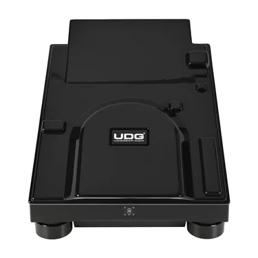 Захисна кришка UDG U94130BL для AlphaTheta CDJ-3000X, чорна — вигляд зверху, обладнання під кришкою не входить