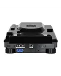 Захисна кришка UDG U94130BL для AlphaTheta CDJ-3000X, чорна — вигляд ззаду, обладнання під кришкою не входить