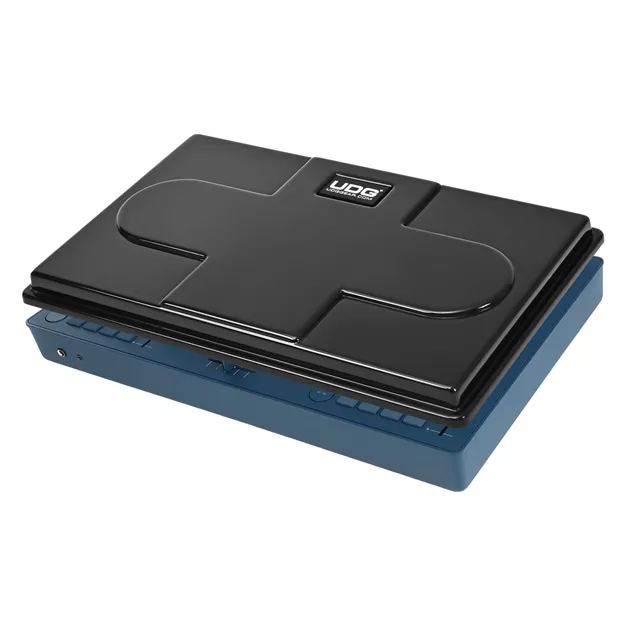 Захисна кришка UDG U94126BL для AlphaTheta OMNIS-DUO, чорна — загальний вигляд, обладнання під кришкою не входить