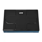 Захисна кришка UDG U94126BL для AlphaTheta OMNIS-DUO, чорна — вигляд зверху, обладнання під кришкою не входить