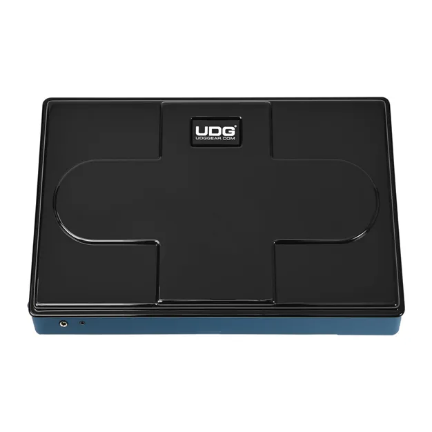 Захисна кришка UDG U94126BL для AlphaTheta OMNIS-DUO, чорна — вигляд зверху, обладнання під кришкою не входить