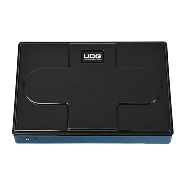 Захисна кришка UDG U94126BL для AlphaTheta OMNIS-DUO, чорна — вигляд зверху, обладнання під кришкою не входить