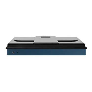 Захисна кришка UDG U94126BL для AlphaTheta OMNIS-DUO, чорна — вигляд спереду, обладнання під кришкою не входить