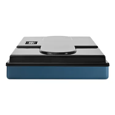 Захисна кришка UDG U94126BL для AlphaTheta OMNIS-DUO, чорна — вигляд збоку, обладнання під кришкою не входить