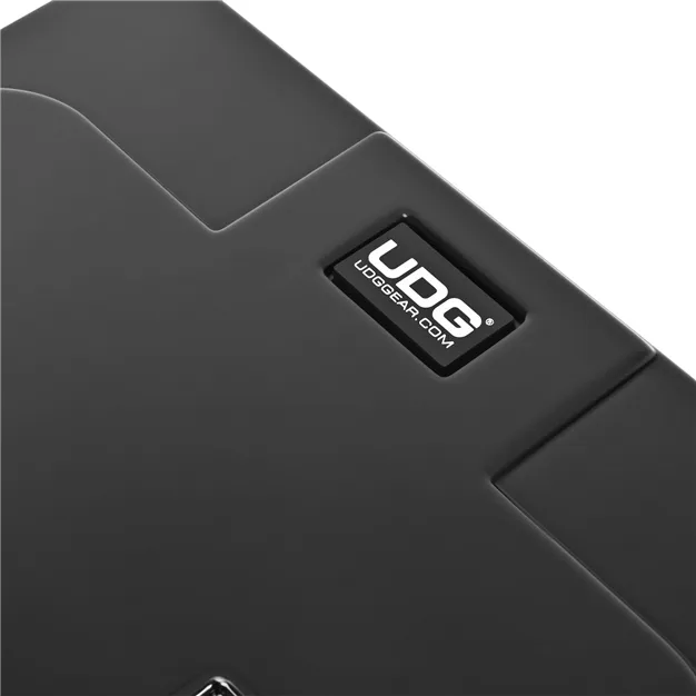 Захисна кришка UDG U94126BL для AlphaTheta OMNIS-DUO, чорна — деталь захисної кришки, обладнання під кришкою не входить