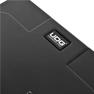 Захисна кришка UDG U94126BL для AlphaTheta OMNIS-DUO, чорна — деталь захисної кришки, обладнання під кришкою не входить